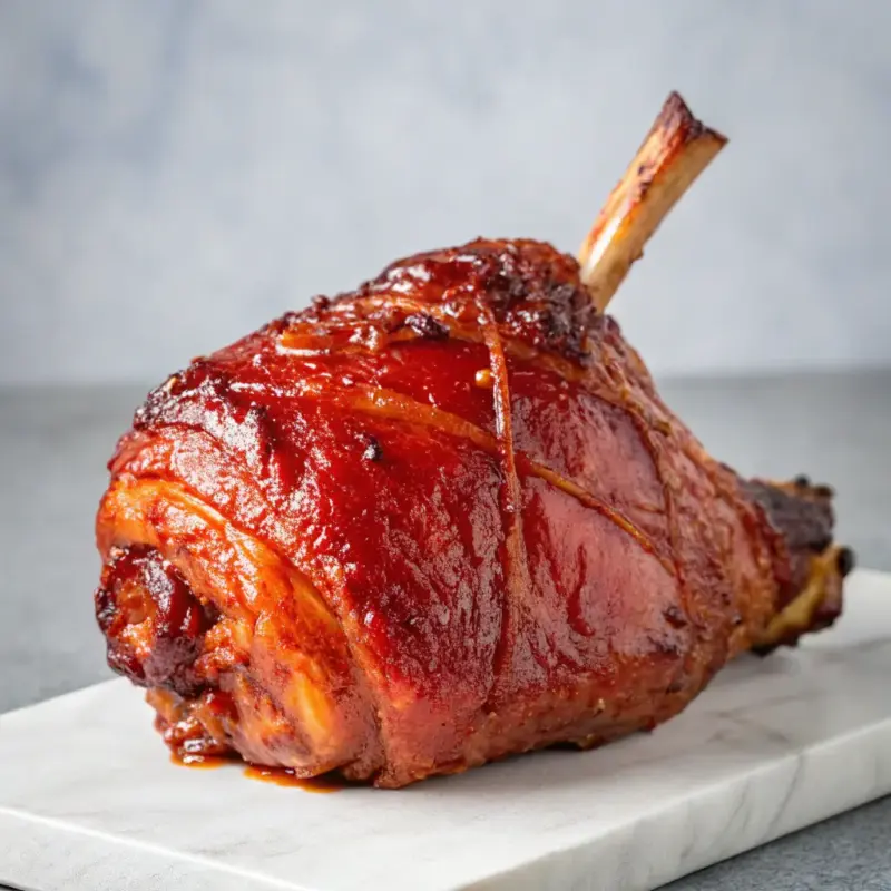 Kürlenmiş Jambon